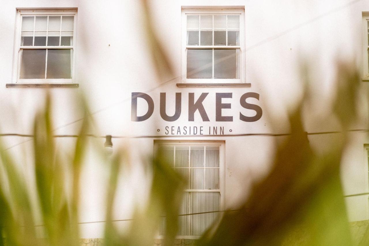 Dukes Inn Sidmouth Buitenkant foto