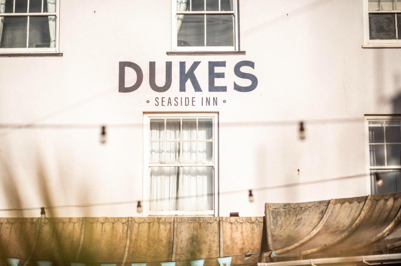 Dukes Inn Sidmouth Buitenkant foto